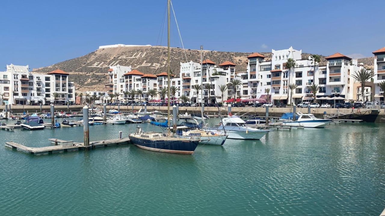 Apartement Marina Zina, Agadir Exterior foto